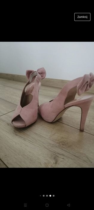 Buty rozmiar 36. Obcasy