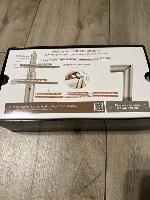 Shark FlexStyle Suszarko-lokówka HD430