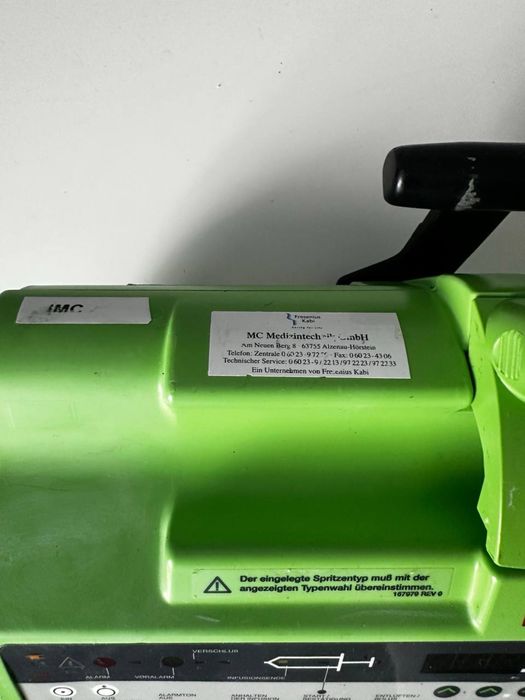 шприцевая помпа Fresenius Vial Pilote A2