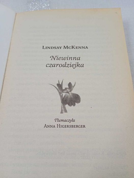 Niewinna czarodziejka. Lindsay McKenna