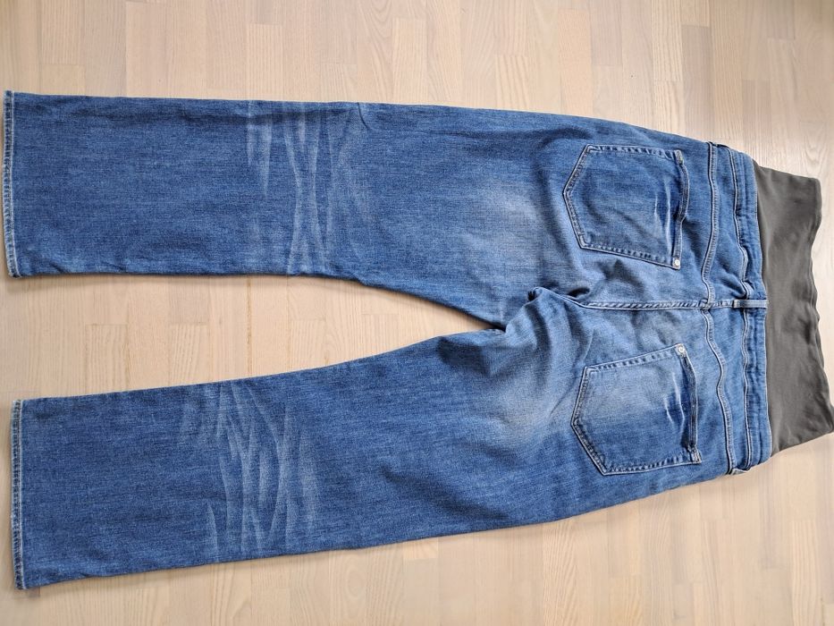 Jeansy ciążowe H&M Mama rozmiar 46 Spodnie dżinsowe