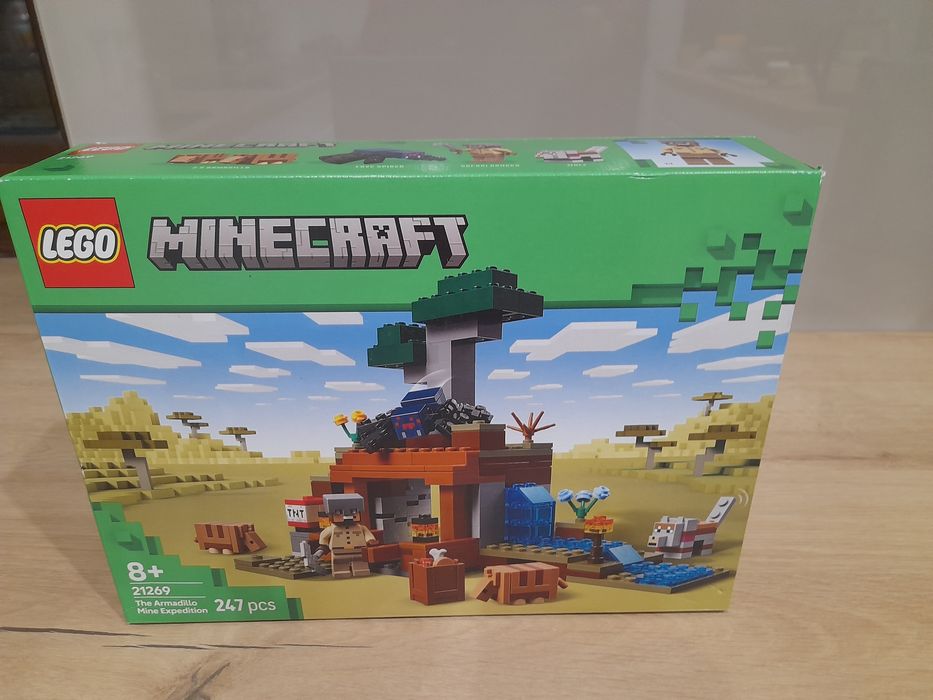 Lego minecraft 21269 The Armadillo Mine Expedition