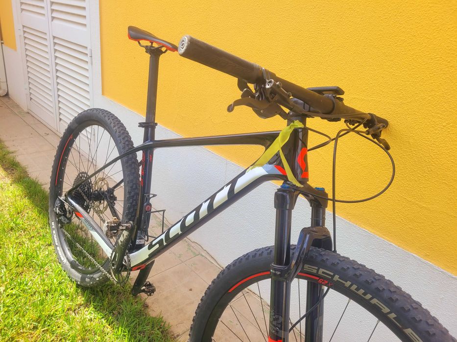 Bicicleta btt scott scale 930