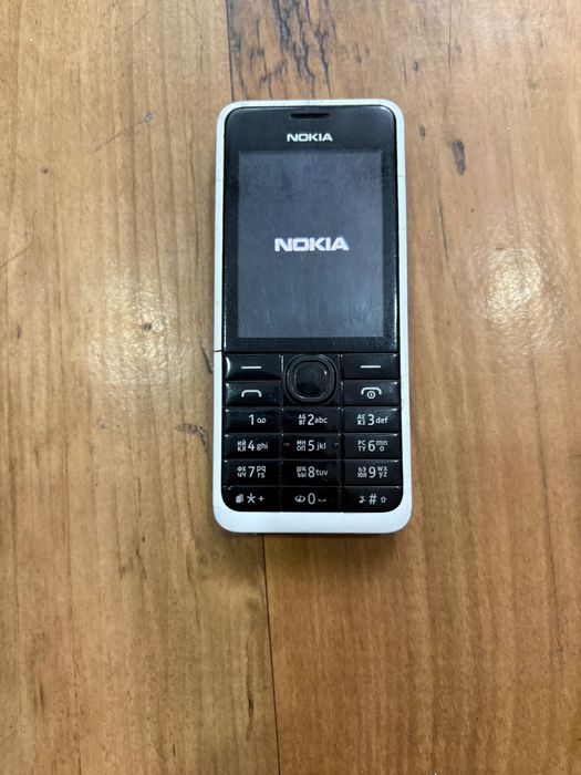 Nokia 301 dual sim на 2 сім-карти