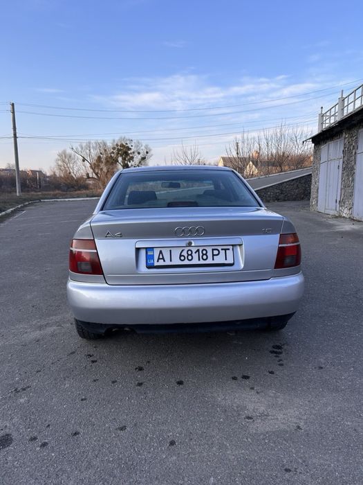 Ауді А4 1996, 1,8 безн