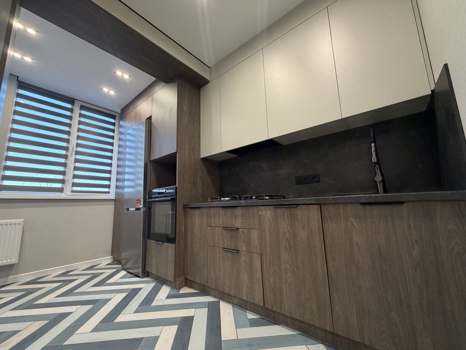 1кк , 41м2, новий ремонт, поруч все, рзглядаємо держ програми