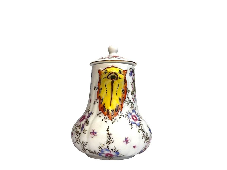 Bule Miniatura The Queen’s Collection Vintage – Modelo Raro Bico Pássaro (1980-1990)