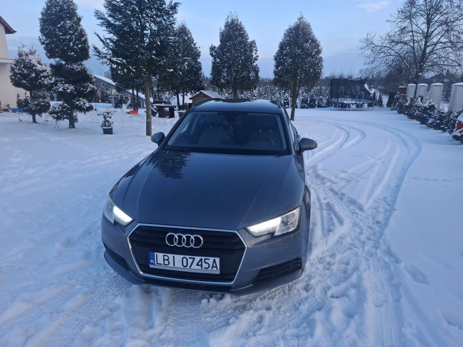 Audi a4 b9 2.0tdi automat