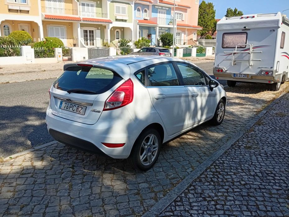 Ford Fiesta 1.5 Tdci