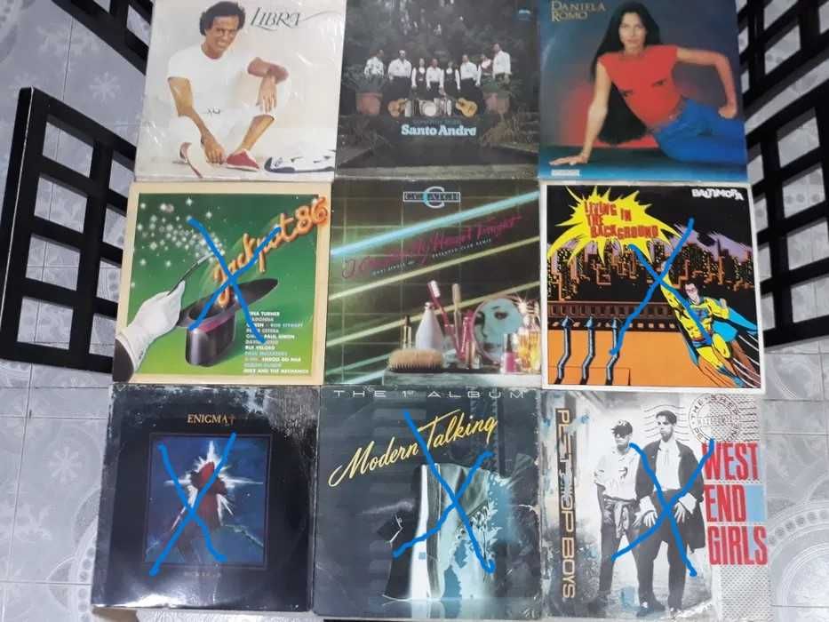 Discos Vinil Single e LP