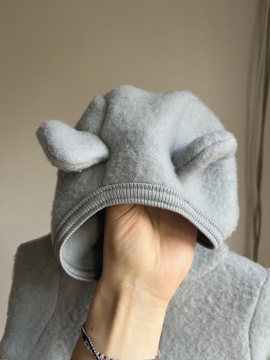 Kurtka z welny merino HUTTEliHUT
