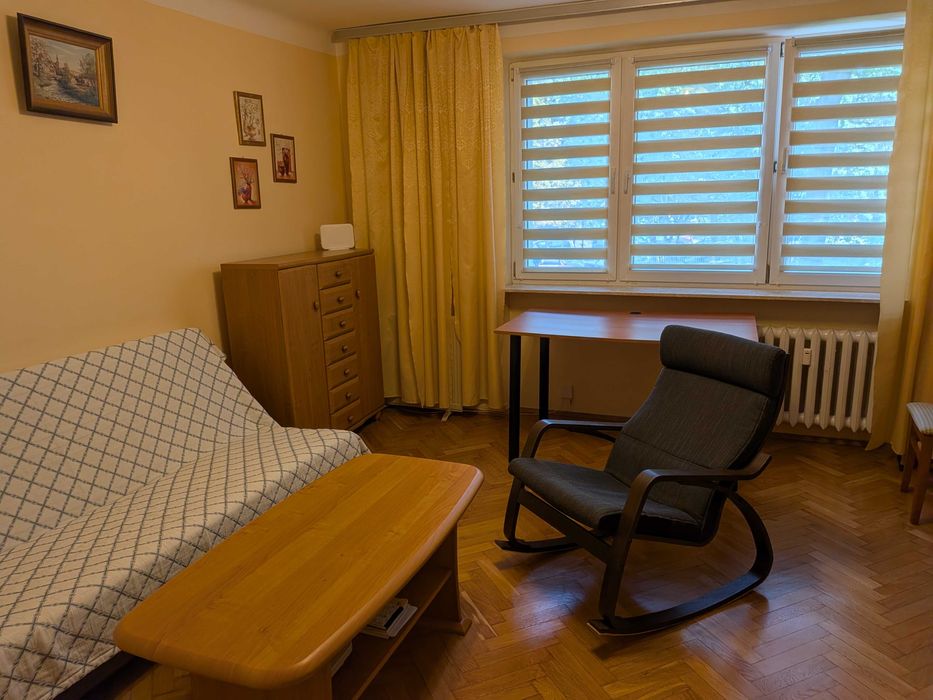 Wynajmę  mieszkanie: 2 pokoje, 48,8m2. LSM, ul. Wajdeloty, 1700zł