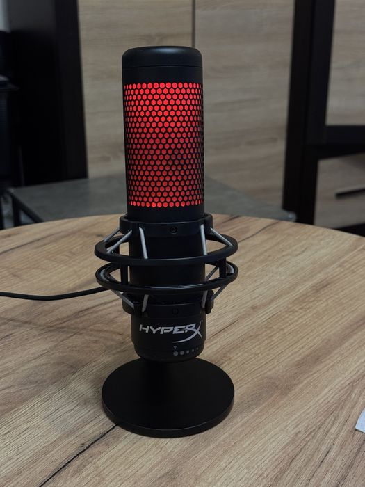 Стримерский Микрофон Hyperx QuadCast S
