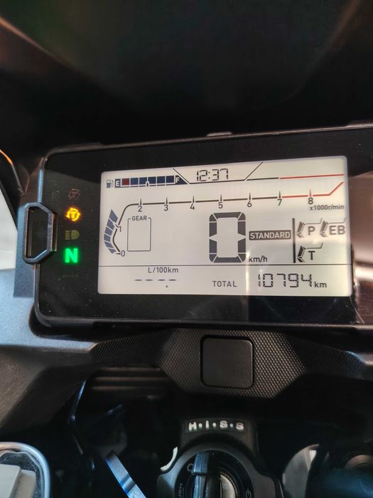 Honda NC750X 2023