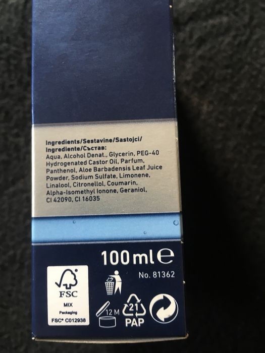 Nivea Woda po Goleniu