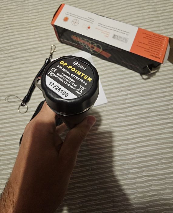 Detetor detector Metais Pinpointer