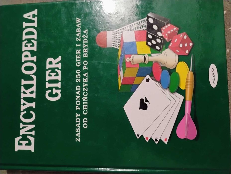artykuły,  album książka encyklopedia gier