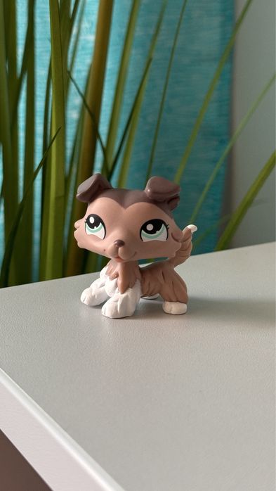 Коллекционная фигурка петшоп колли LPS PetShop ЛПС коллекция