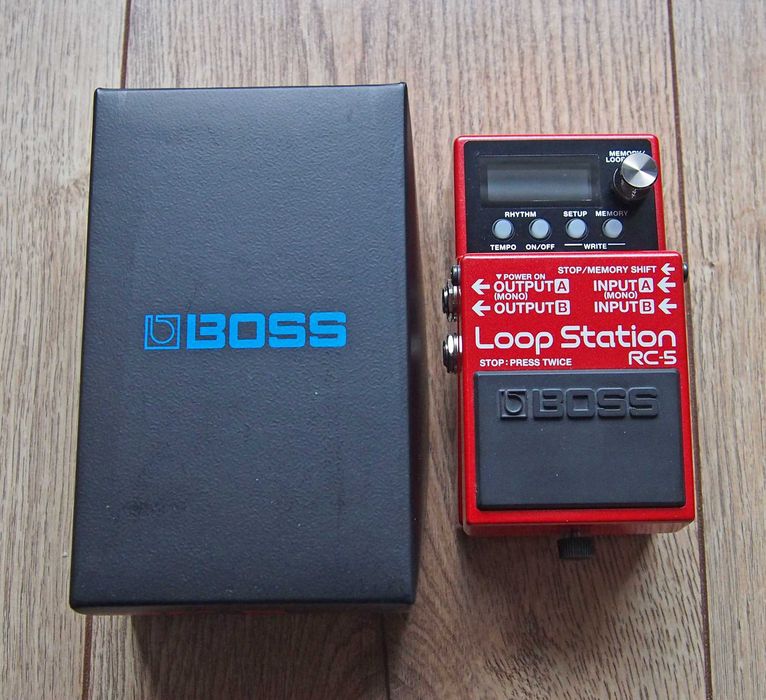 Dla Ciebie wszystko - boss rc 5 - w kategorii Instrumenty