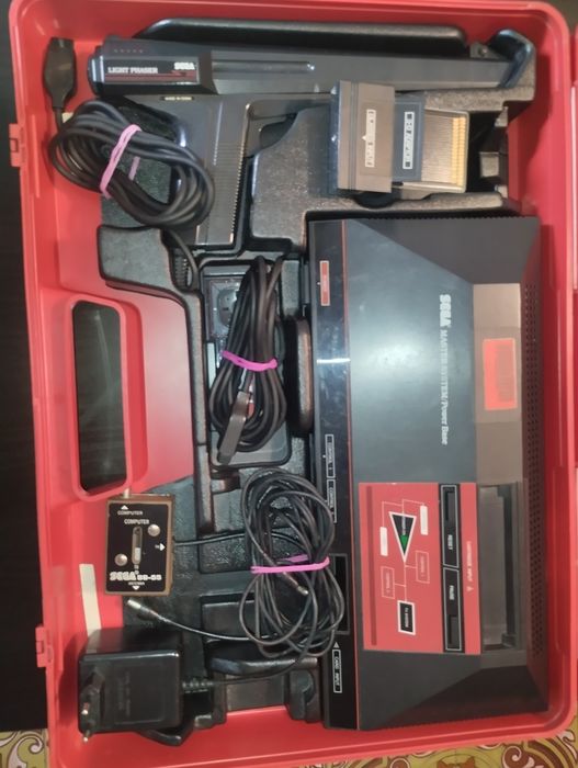 Consola Master system