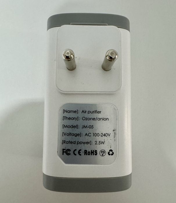 Ozonizador portátil small ozone NOVO