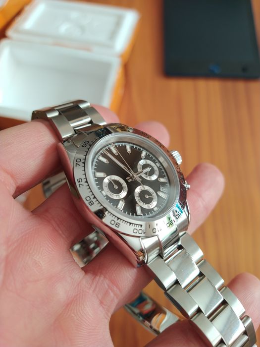 Relógio cronógrafo novo64584547843073122