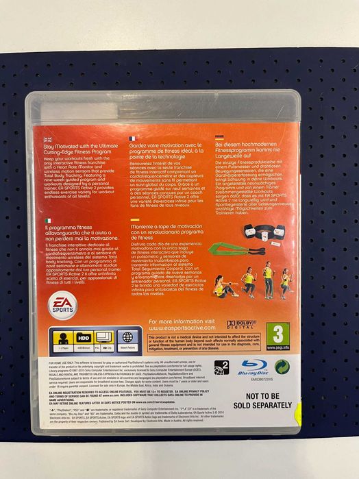 Active 2 Personal Trainer Ps3