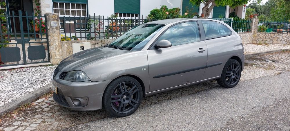 Seat ibiza 6l 130cv 5 lugares
