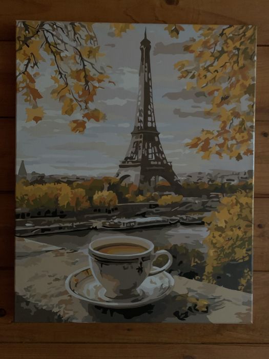 Готові картини за номерами