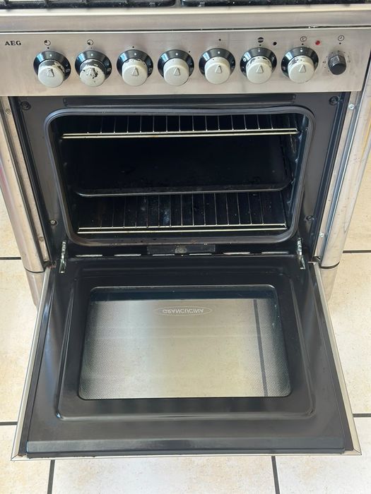 Forno AEG GranCocina - 5 Queimadores