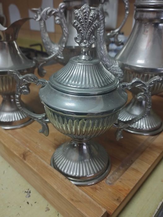Conjunto de chá de casquinha