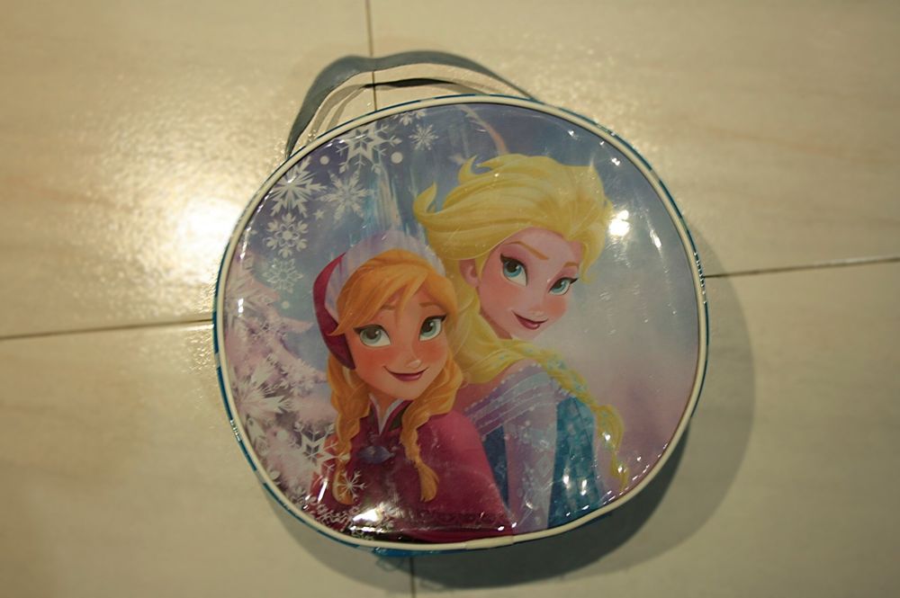 kit de criança frozen