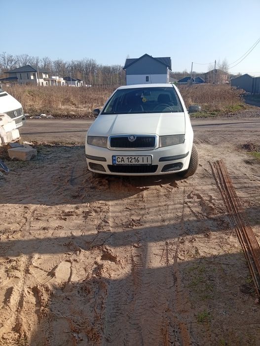 продам Skoda Fabia 1.4MPI