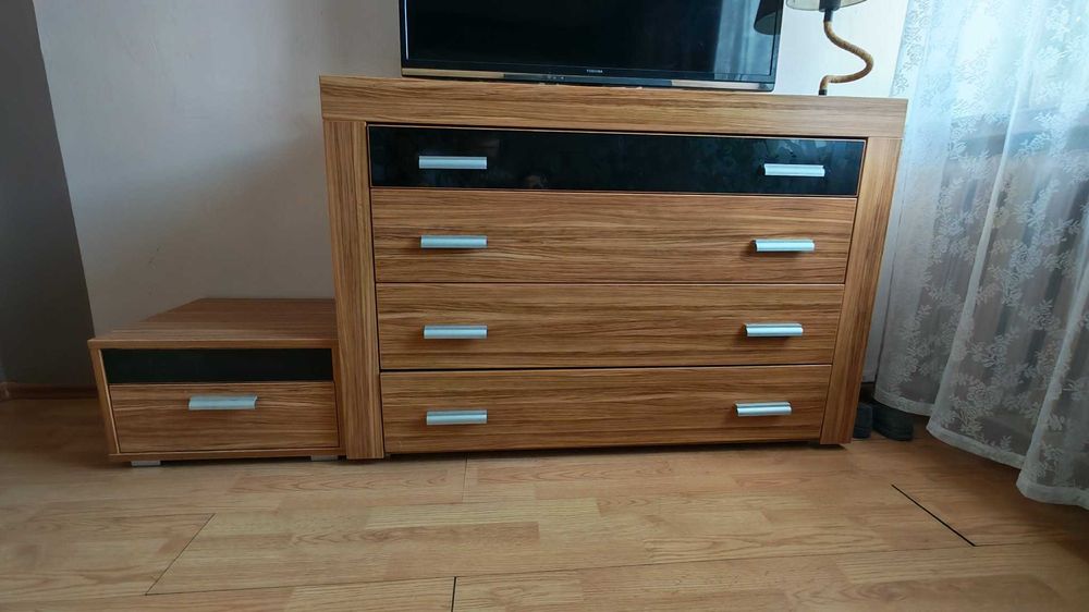 Komoda i szafka nocna