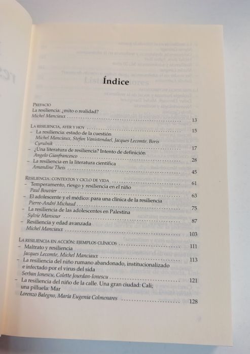 siliencia: resistir y rehacerse, de Michel Manciaux