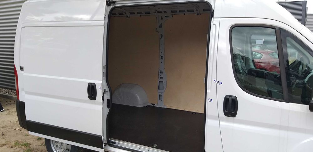 Zabudowa busa, zabudowy busów, ochrona przestrzeni ładunkowej Fiat