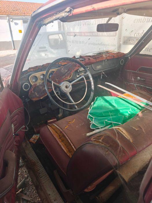 Vendo Ford cortina e taunus