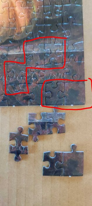 Puzzle "Bowl of Flowers"