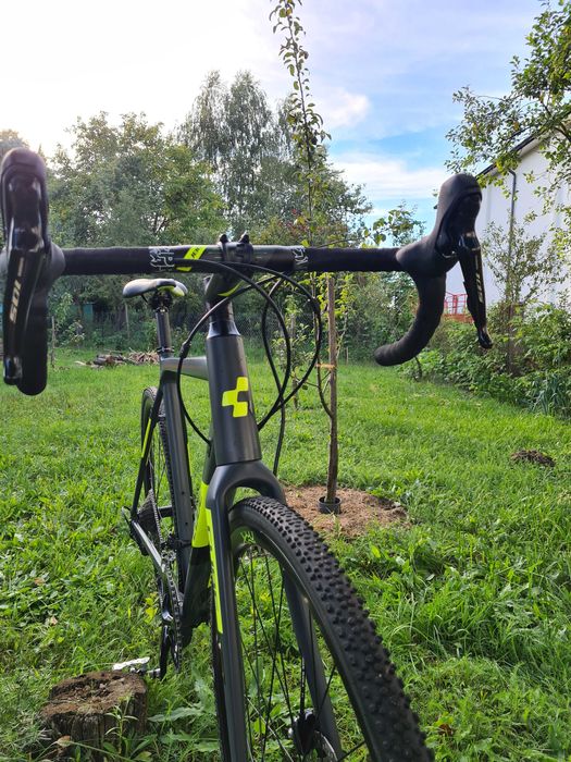 Rower Cube CrossRace Pro r.56 Gravel Shimano 105 / hydraulika