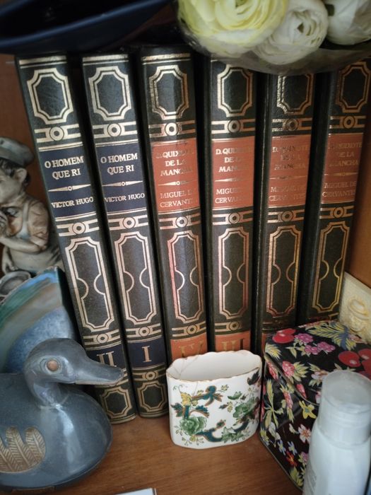 Coleções de livros e Enciclopédias
