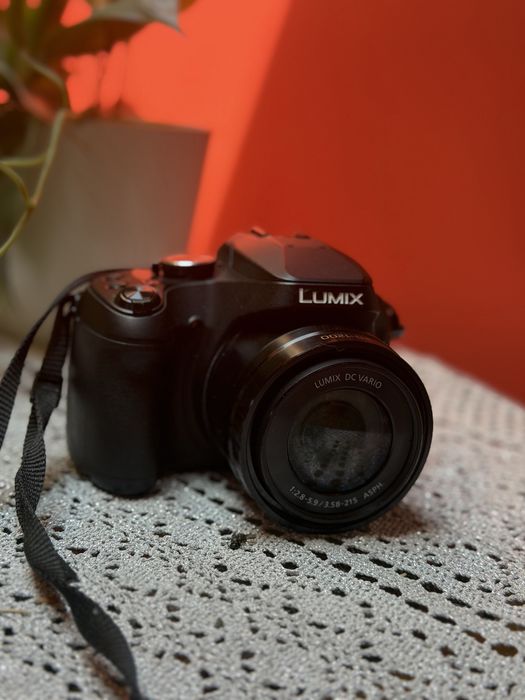 Lumix fz82 Mało uzywany