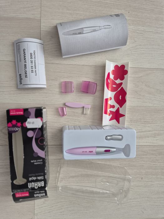 Trymer damski Braun do brwi