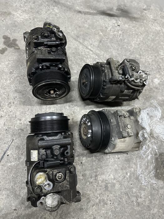 Компресор кондиціонера Мерседес W222,221,212,204,164 Кондиціонер ML,S