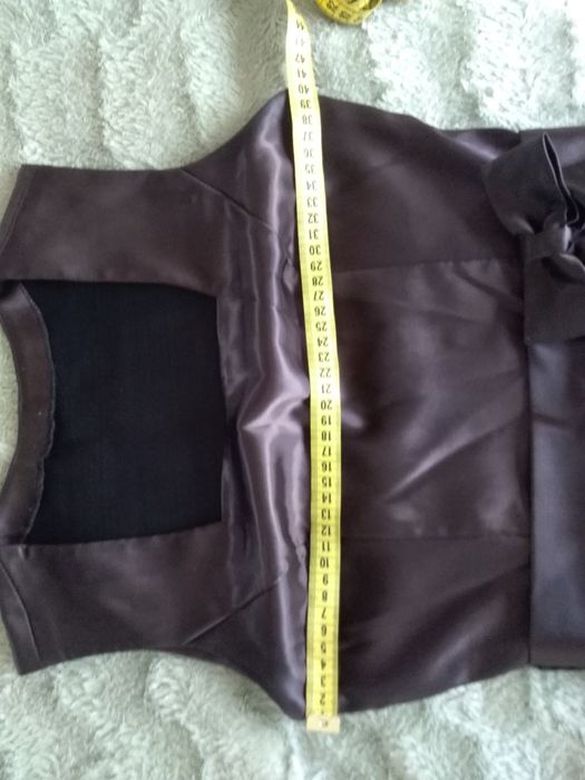 Сарафан атласний s-m