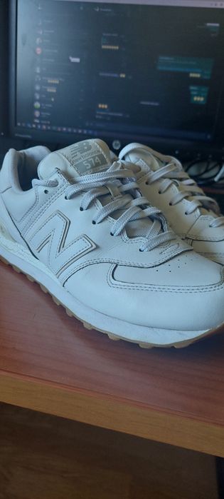 New Balance White 42 Originais