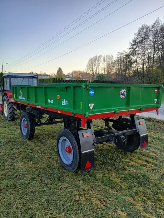 Przyczepa wywrotka d47