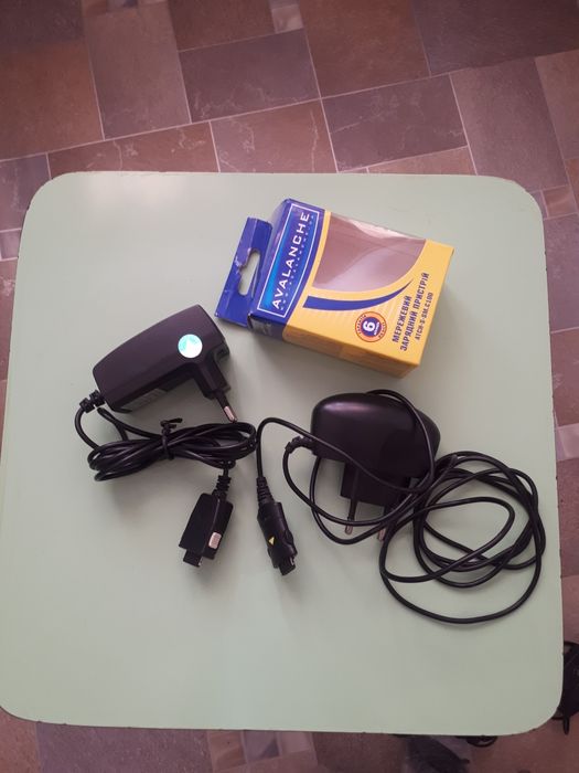 Зарядки. разные.