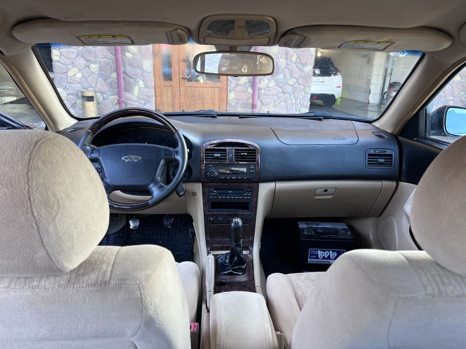Chery Eastar 2008 2,0 Газ/бензин можливий обмін