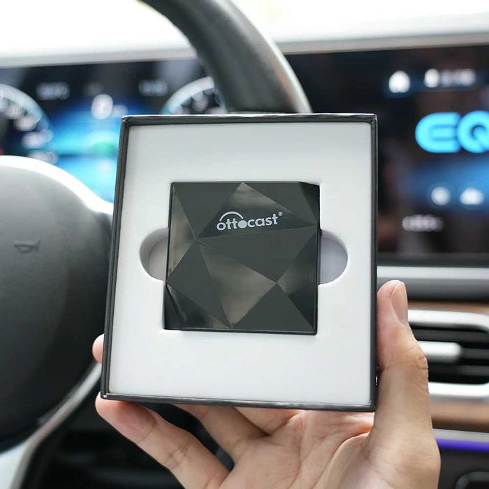Ottocast U2-AIR - Wireless CarPlay e Android Auto - NOVO
