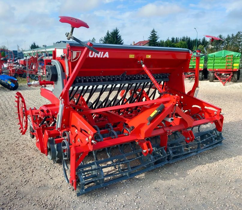 Unia FM 400/3D  Zestaw uprawowo-siewny mechaniczny UNIA FM 400/3D